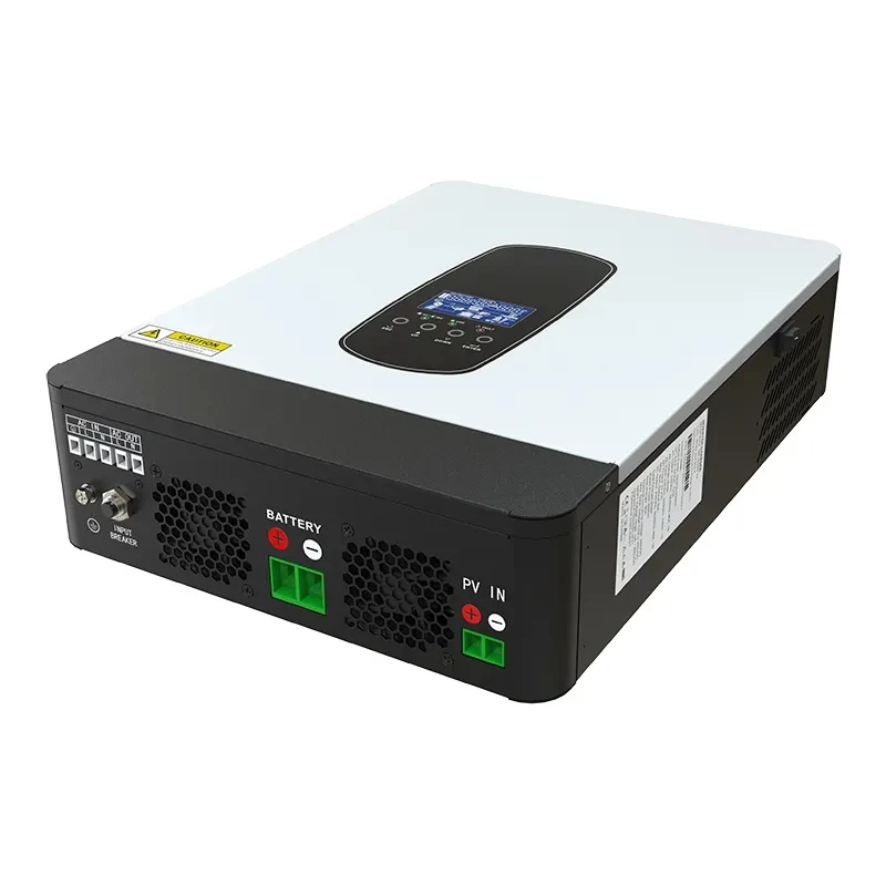 

Factor Price MPPT SP-3200VA 2200VA 24V/12VDC 220VAC Hybrid Solar Inverter With MPPT 80A Charger WIFI Optional