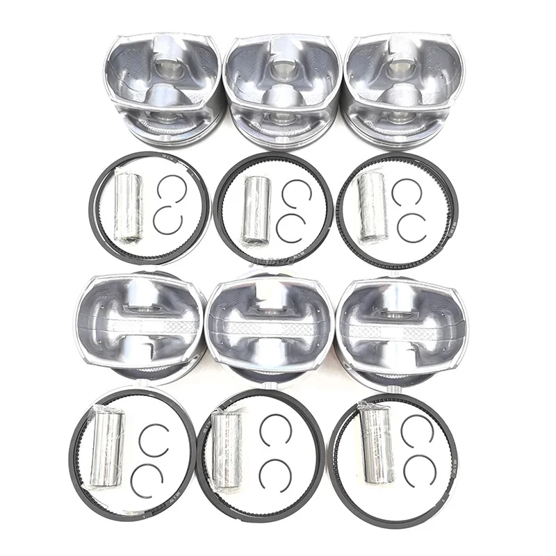 

Engine Piston Set For Mercedes Benz A209 C209 C219 W211 A207 C207 X204 X164 W164 V251 R230 W221 W639 M272 2720308917 A2720308917