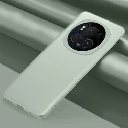 funda Honor Magic 6 Pro Case Ultra Slim Plain PU Leather Case Lens Protection Back чехол хонор мэджик про 6