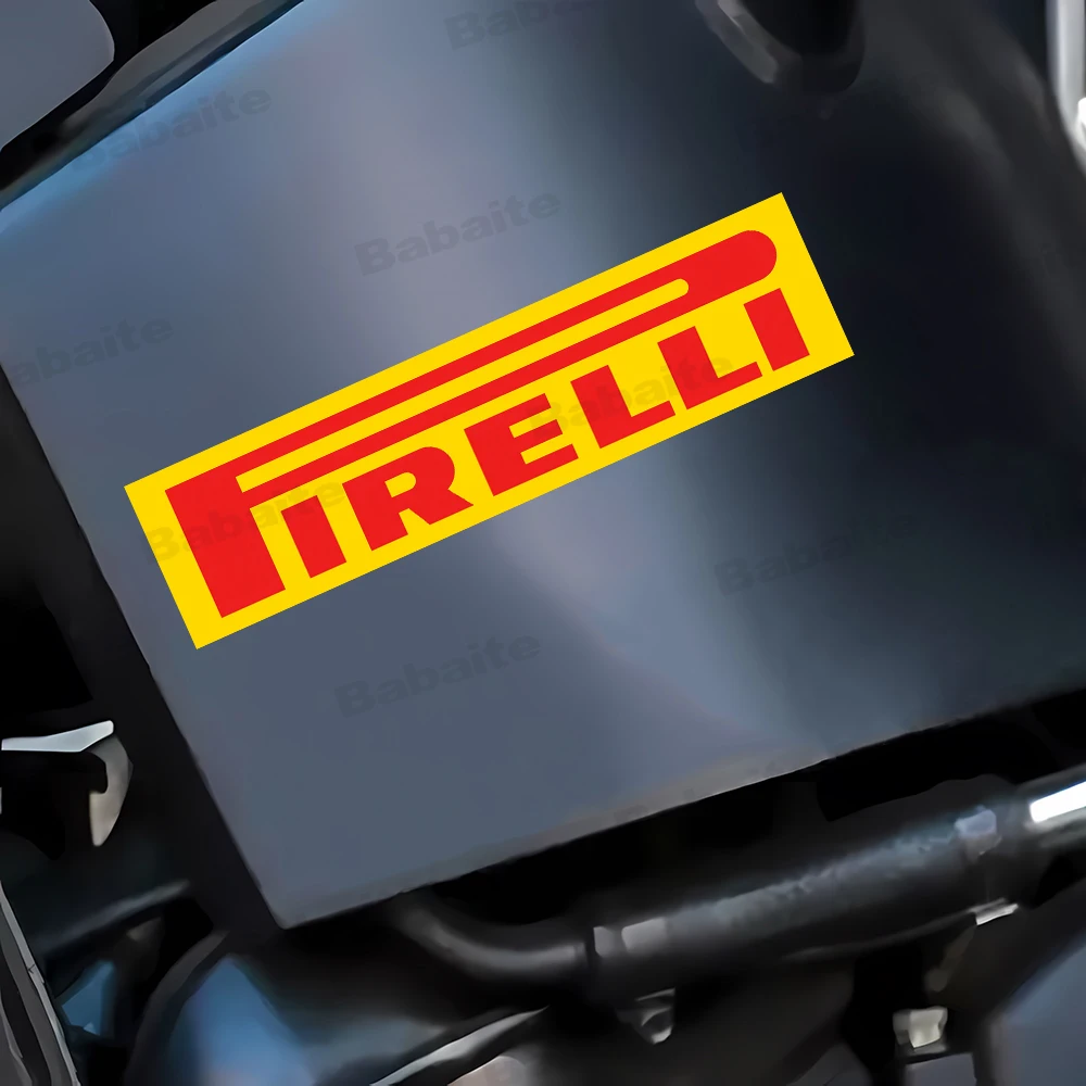 Motorcycle Car Locomotive Reflective Laser Sticker Styling Vinyl Decal Stickers Decoration FOR P-PIRELLIS