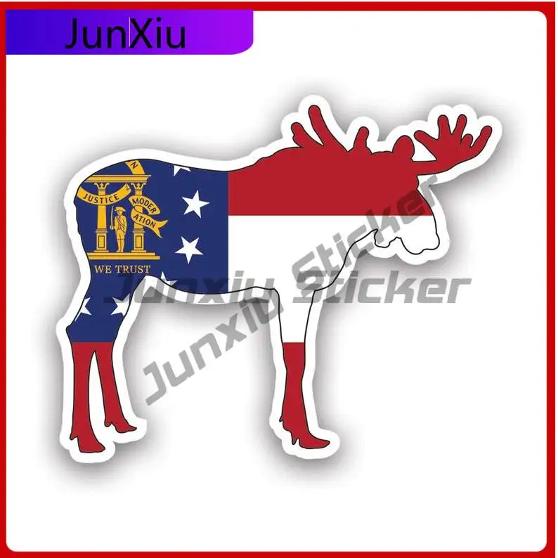 Georgia Moose Shape…