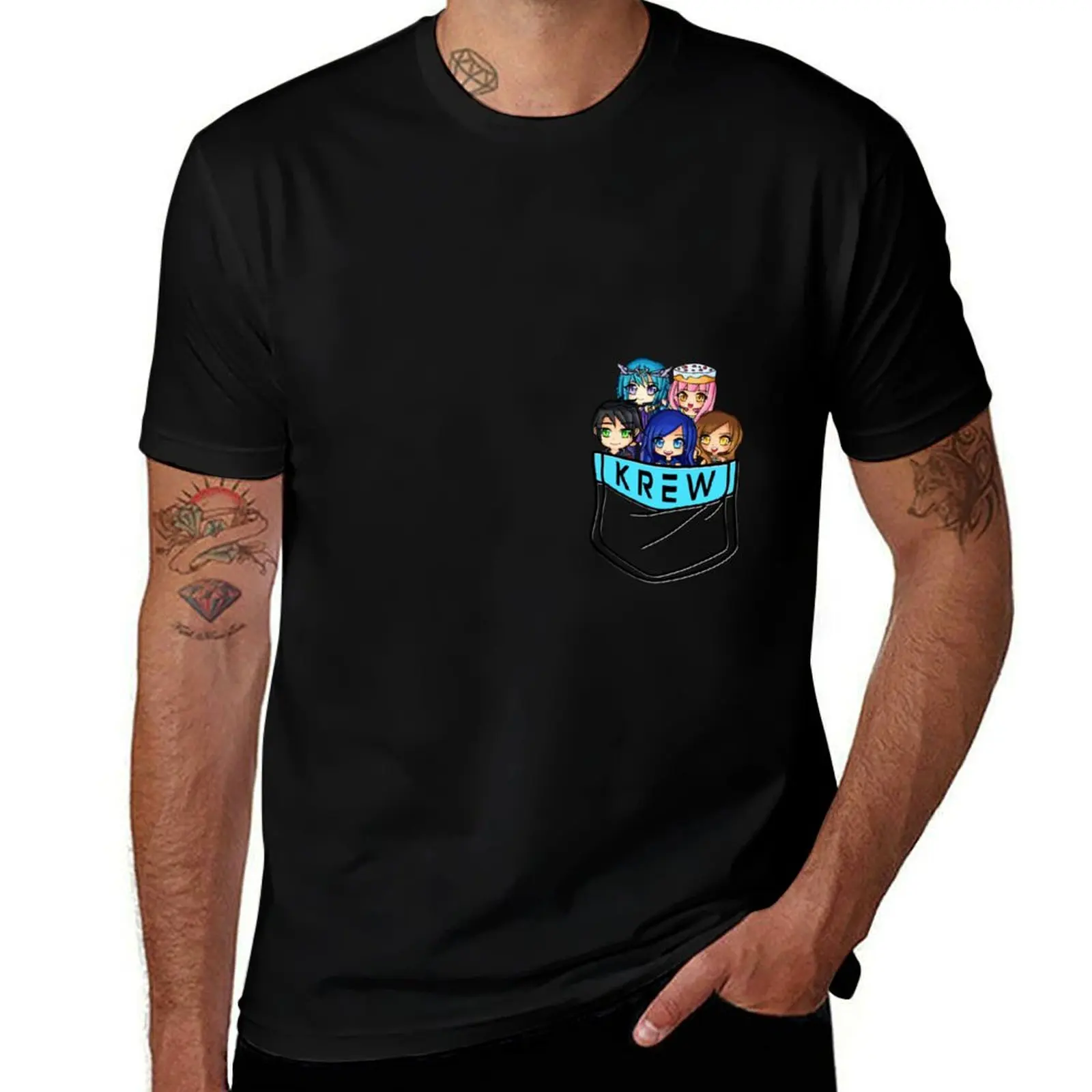 

Krew in your pocket T-Shirt funny gifts shirts graphic tee oversize t-shirts man tops t shirts men