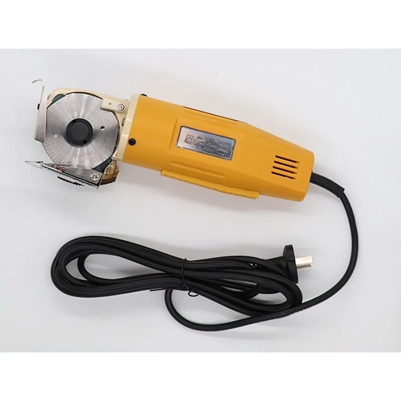 Electric Scissors Handheld Electric Round Knife Clothing Leather Cloth Cutting Machine Small Electric Scissors