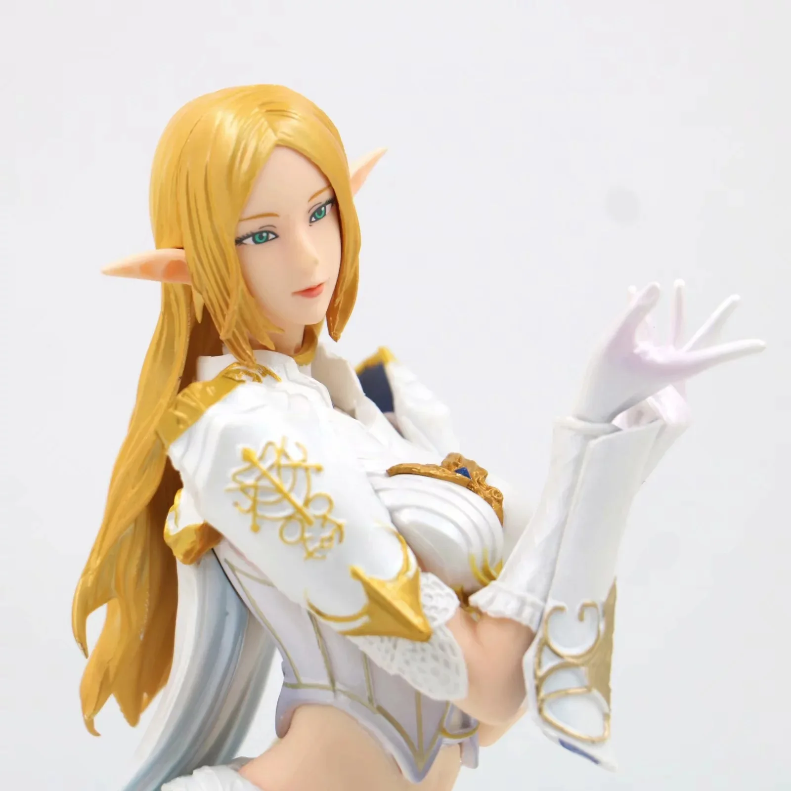 

Lineage 2 Vertex Teruzaki Takazuyu's elf Archeyle Female Wizards PVC Action Figure Toys Model Collectibles Anime Figures 26cm