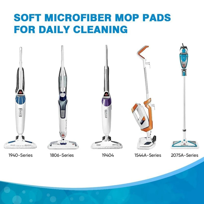 Steam Mop Teile Pads für Bissell Power fresh Steam Mop 1940 1806 1440 1544 Serie, Steam Mop Pads Nachfüllungen