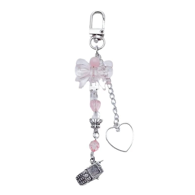 Goth Y2K Kawaii Phone Charm Pendant Keychain