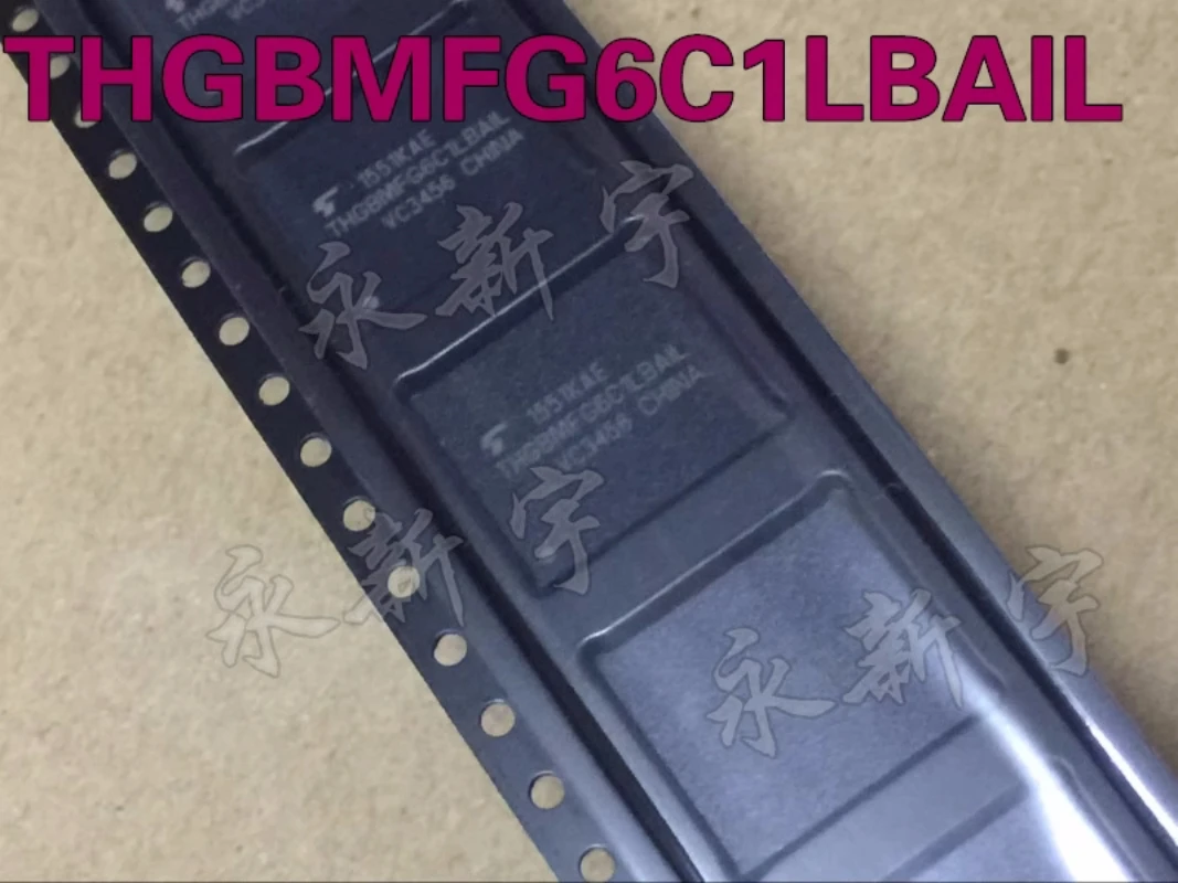 

(5-10 шт.) 100% новый набор микросхем THGBMHG6C1LBAIL BGA