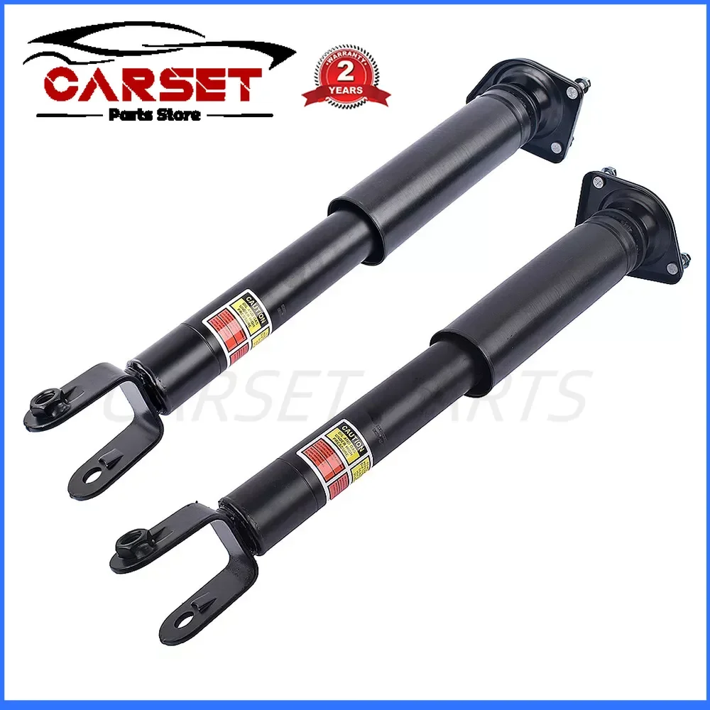 Pair Rear Left+Right Shock Absorber Struts for 2009-2015 Cadillac CTS with Electric 19355570, 580380, 25849149, 19302784