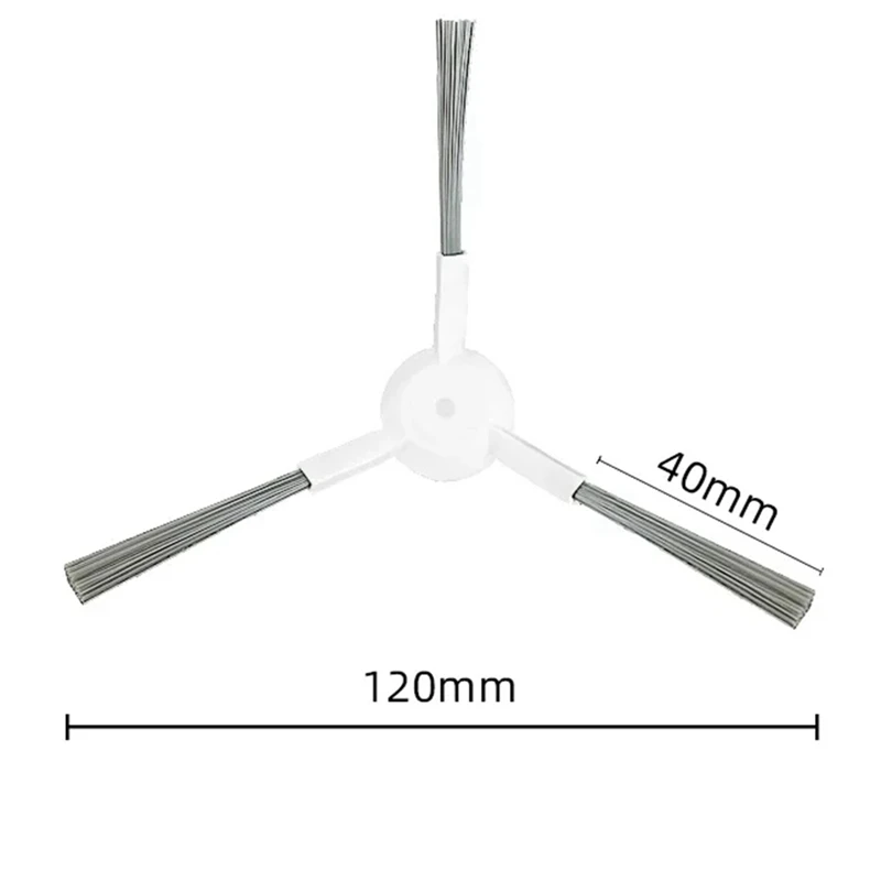 Accesorios de aspiradora Dreame L20 Ultra Robot, cepillos laterales principales de goma, paños de fregona, filtros HEPA, bolsa de polvo, piezas de repuesto