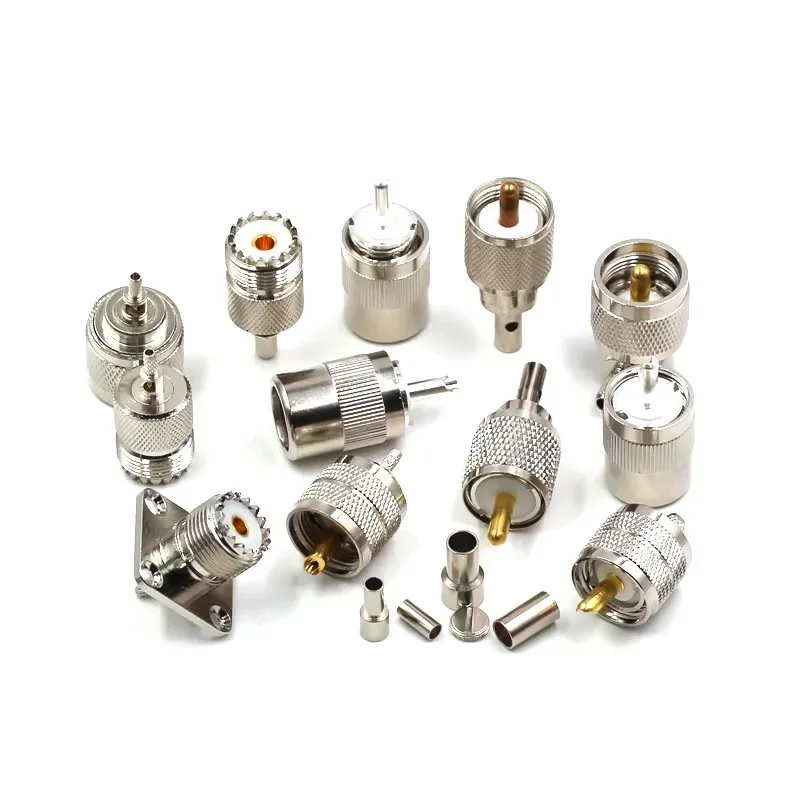1pcs UHF Wiring Male and Female Head UHF-J-K-1.5-3-4-5-7 M Male SL16 Male Head RG58/6/8