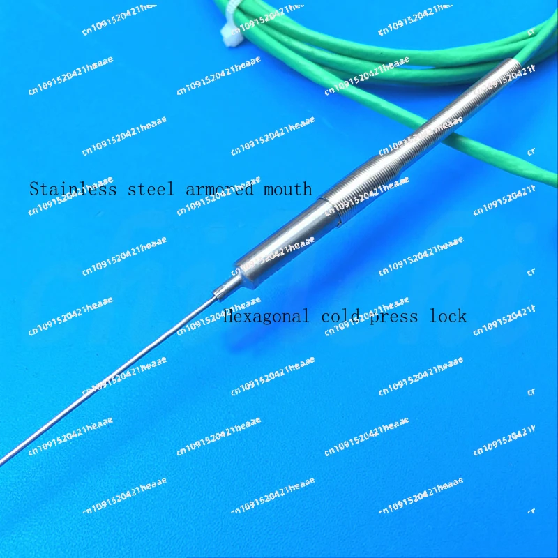 Suitable for  K type thermocouple diameter 0.5mm probe 3mm temperature resistance 1000 degree furnace detection