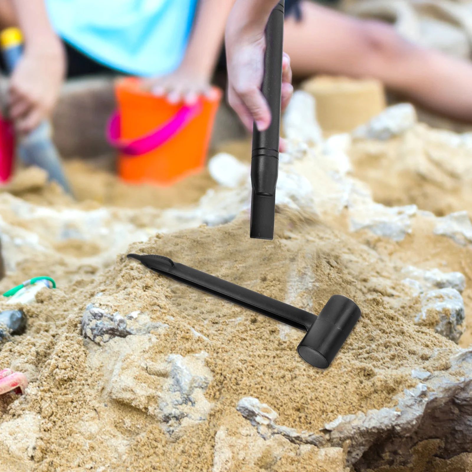 Digging Archaeological Excavation Tools Toddler Toys Plastic Hammer Child Chisel