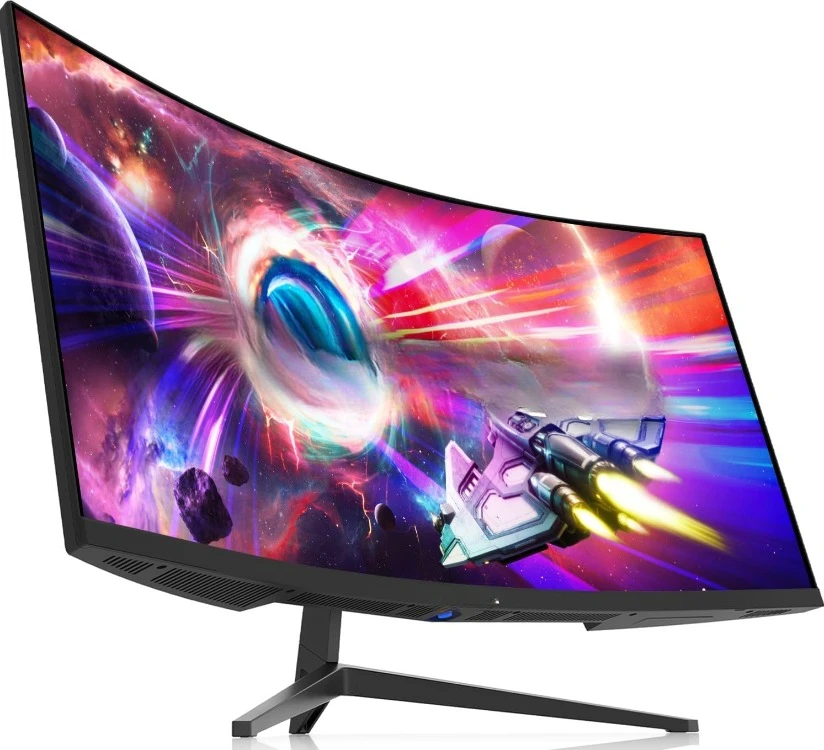 

Curved Ultrawide WQHD Monitor 3440 x 1440 R1500 up to 165Hz DisplayPort x2 99% sRGB 1ms Picture by Picture, Machine Black