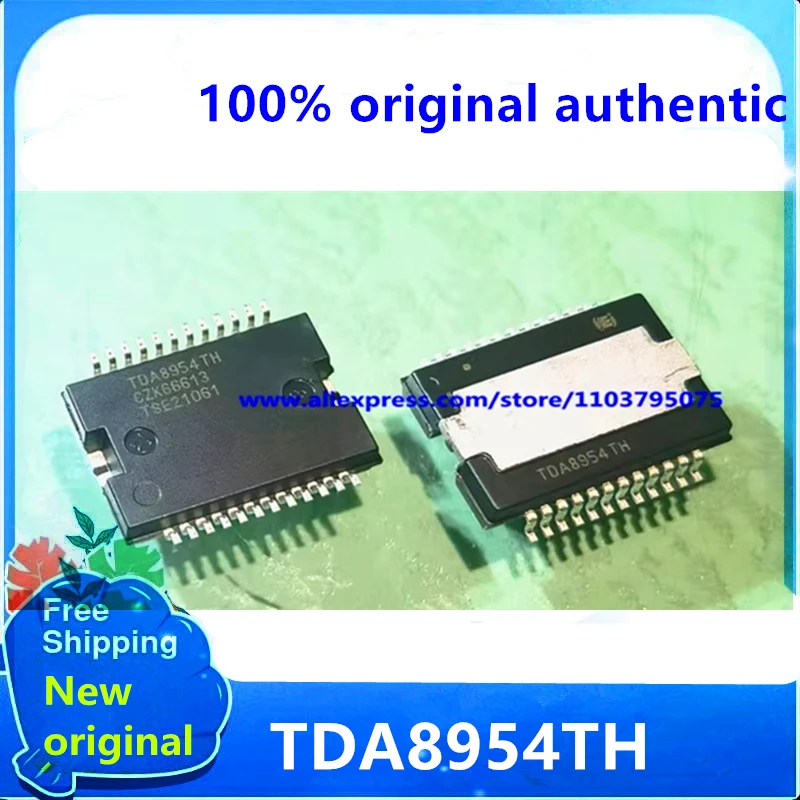 

100% New 1piece TDA8950TH TDA8954TH TDA8953TH TDA8950 TDA8954 TDA8953 HSOP Chipset