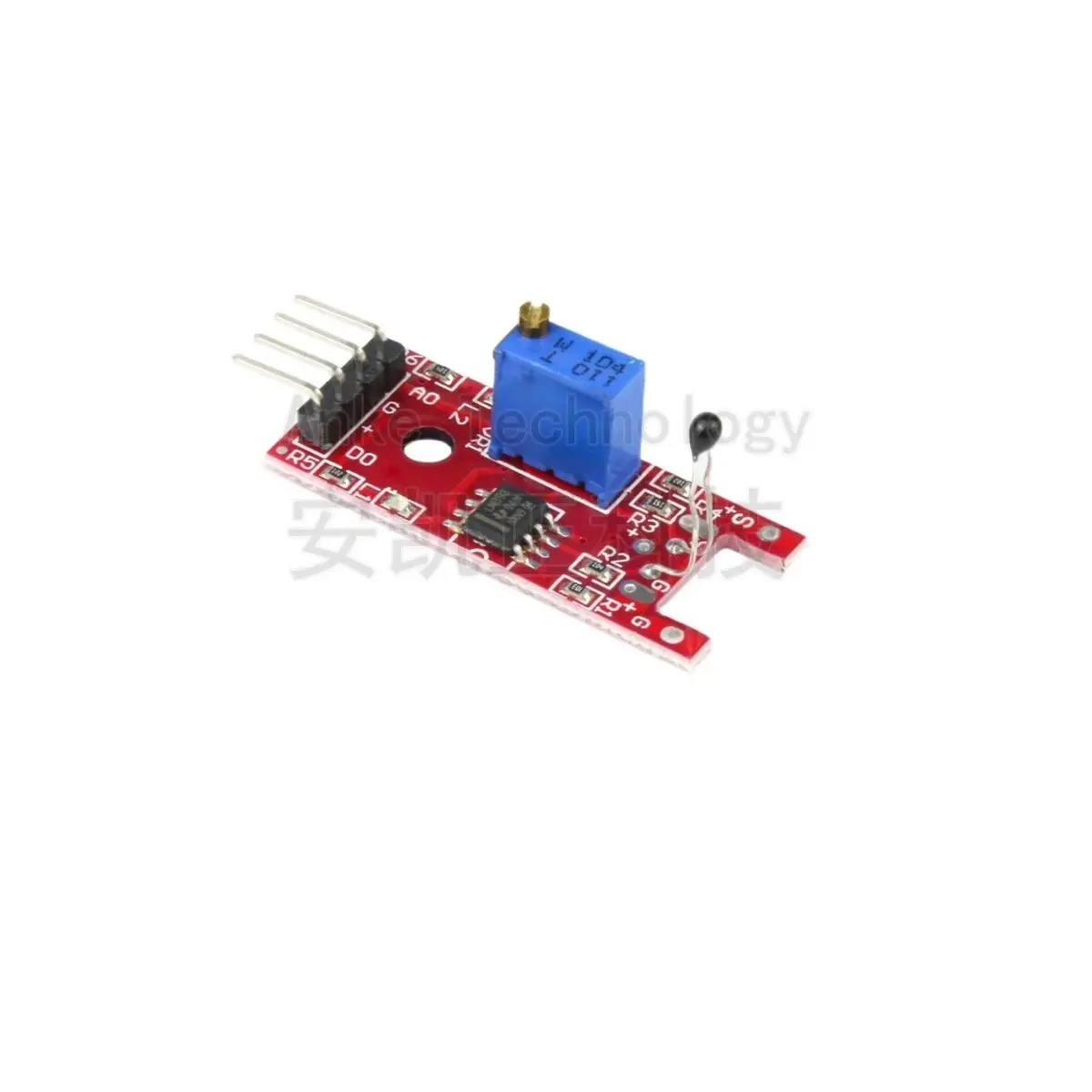 4-Pin Ntc Thermisto… - image