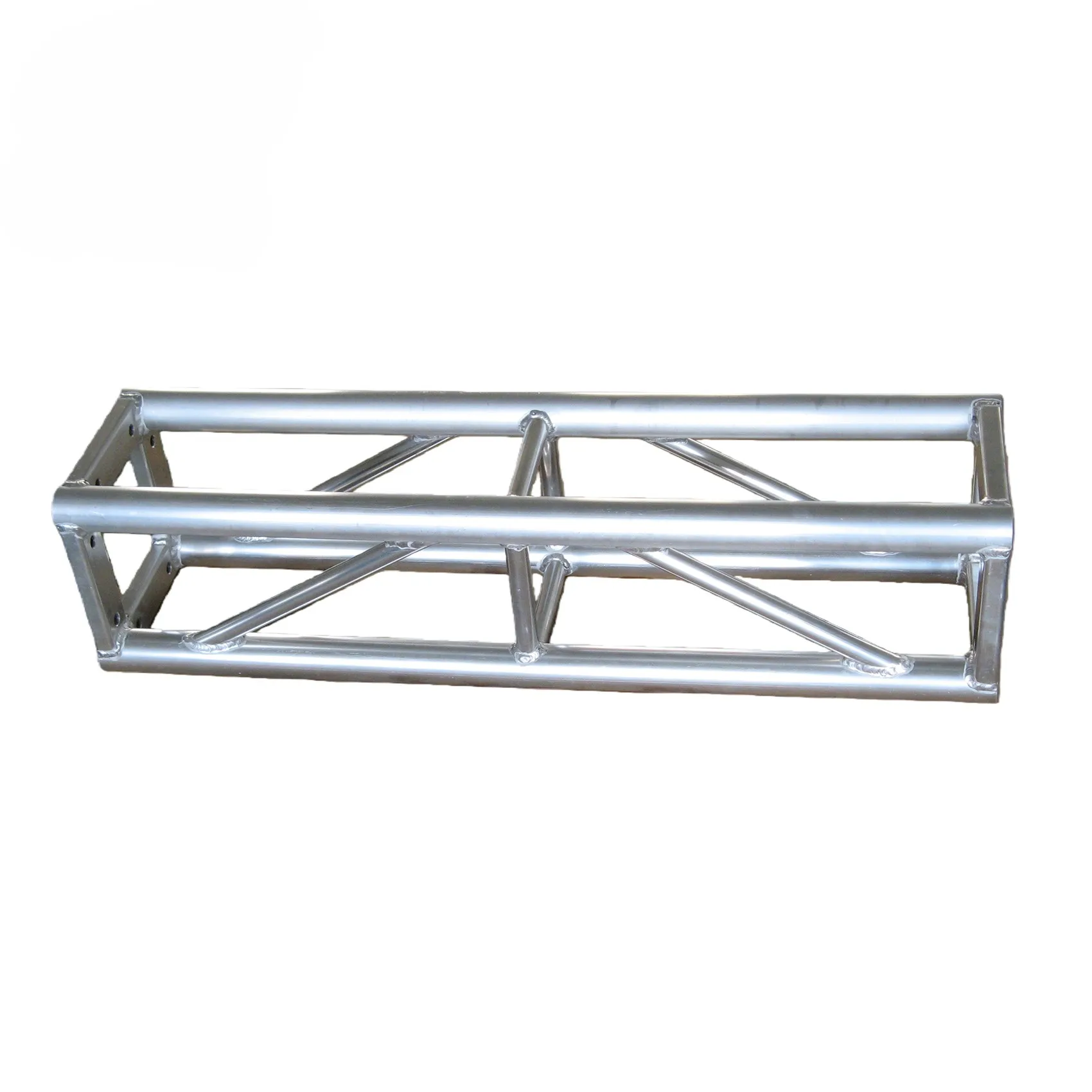 【High Quality】Heavy Duty Aluminum Truss Display System Lightweight Square Design TUV Certified For Party & Outdoor Events