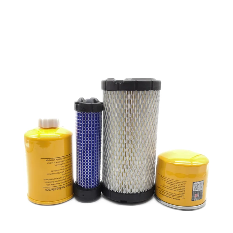 

P822858 P821575 6672467 6672468 For Doosan Daewoo DX17 Air Filter Oil Diesel Filter Air Filter Water Separato Excavator Parts