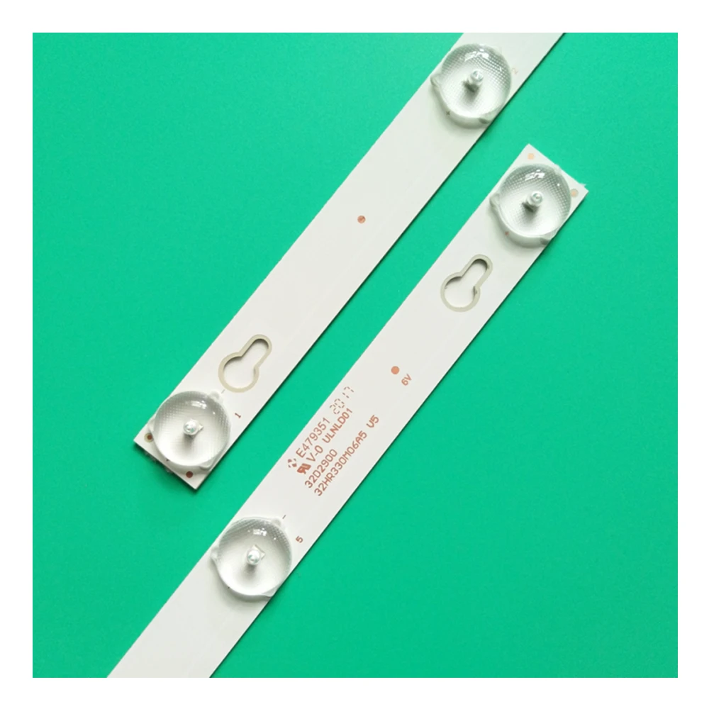 

LED Strip Light 32HB5426 TCL 32D100 L32S4900s 32S301 L32P1A 4C-LB3206-HR03J HR01J TOT_32D2900 32HR330M06A5 V5, 2 pcs.