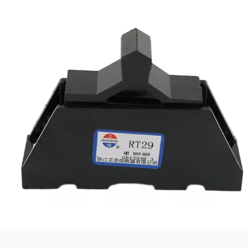AM2 Fuse Tube Base Support RO15 RT18 RT296 690V 10X38MM Fuse Tube for Electrical Equipment