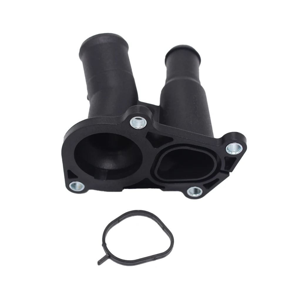 Cooling Flange Thermostat Housing for Ford For Fiesta MK6 and Focus MK3 Models 1493599 1707050 Fits for B for Max and C Max