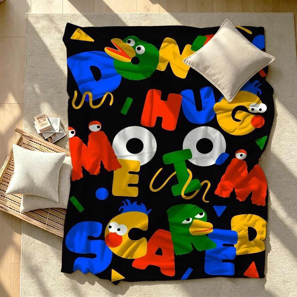 Web Series Don't Hug Me I'm S-Scared Blanket Soft Warm And Thick Perfect For Bedroom Living Room Bed Sofa Camping Picnic Office