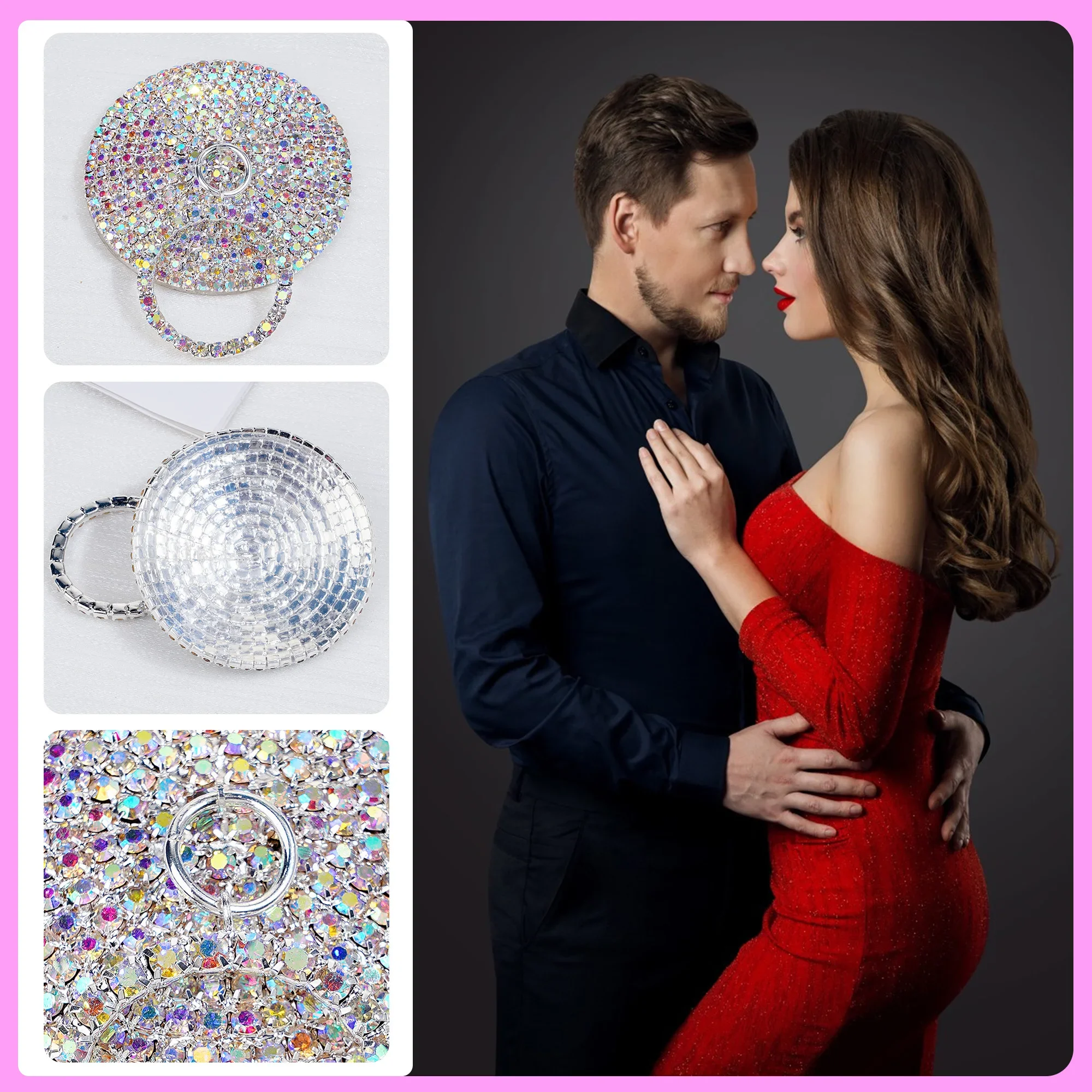 1 пара, стикеры для сосков