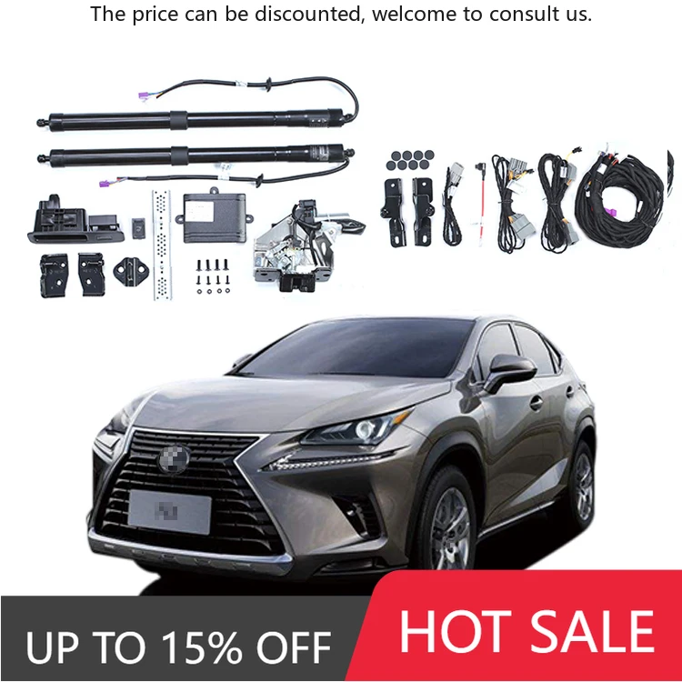 

Car Electric Tailgate Lifter Key Control Switch Door Foot Sensor Original Electric Lock For Lexus Nx