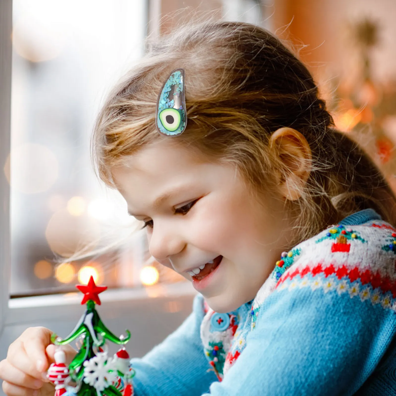 

Набор из 19 заколок для волос с эффектом фруктового песка, аксессуары для волос, заколки-шпильки, подарок на день рождения, Рождество