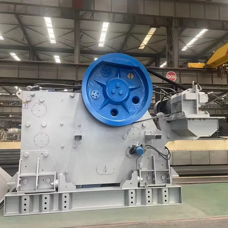High Output Large Capacity PE Jaw Crusher Gear Core For Primary Crushing Quarry Mining Hard Rock/Granite/Aggregate Production