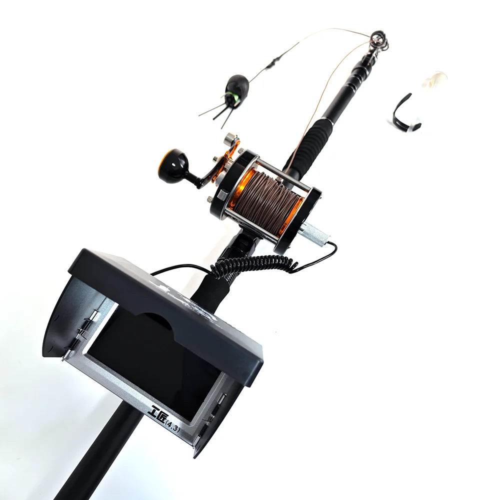 

HD Portable Fishing Rod Camera Underwater Fishing Camera Fishing Rod Underwater Camera