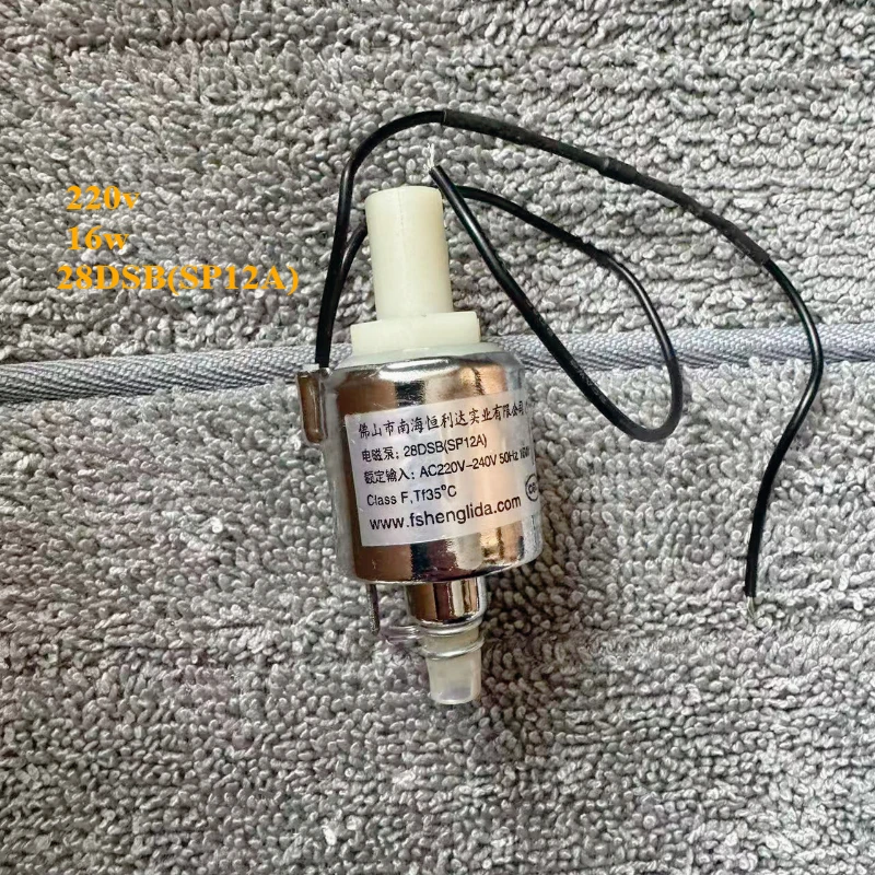 

1pcs 220v self-priming micro 16w 28DSB(SP12A) Electromagnetic pump injector cleaner hood pump