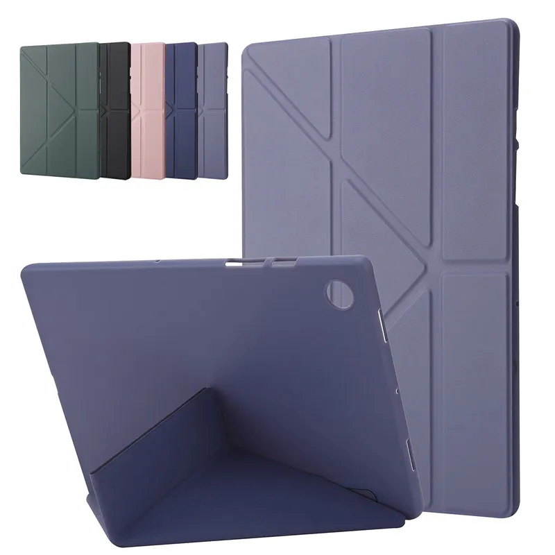 Para samsung galaxy tablet s6 lite caso de 10.4 polegada 2022 2020 SM-P610 SM-P613 dobrável suporte capa para galaxy tab s6 lite caso funda