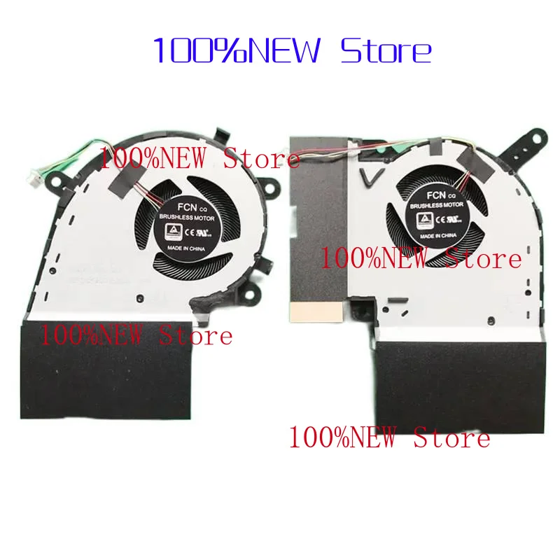 H nouveau ventilateur de refroidissement CPU GPU pour ordinateur portable pour ROG Strix G531GW G731G G731GV G731GW G731GT G731GU FMMM FMMR FMMU FMMT HERO III