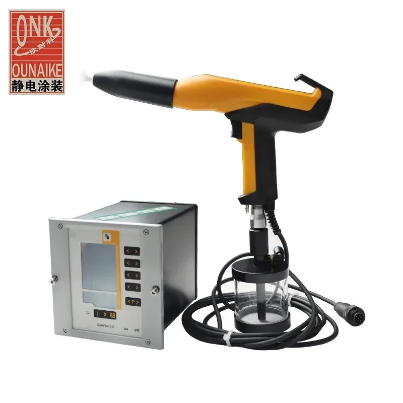

GEMA Optiflex4 Electrostatic Spraying machine Powder coating equipment with Spray