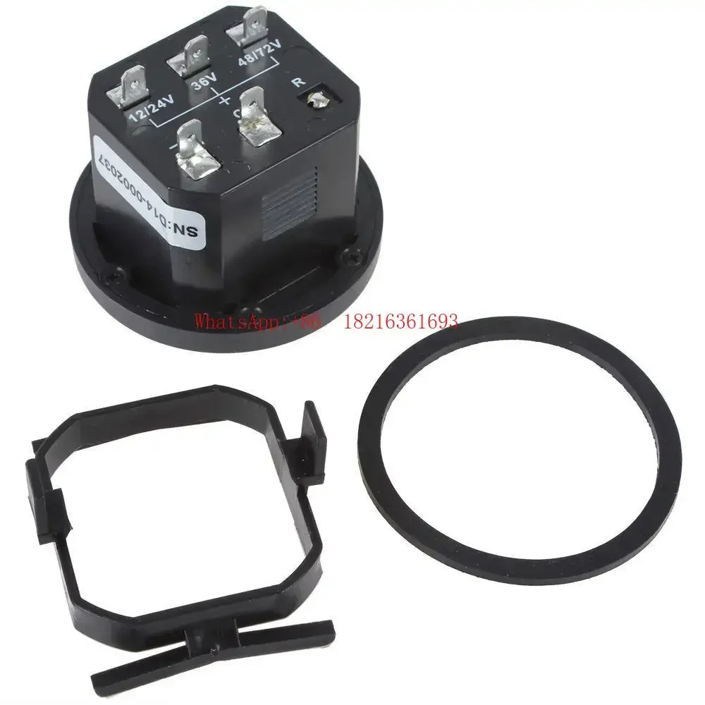 Limited Offer Limited Offer Round Electricity Gauge & Hour Meter Engine Timer 12/24V 36V 48V