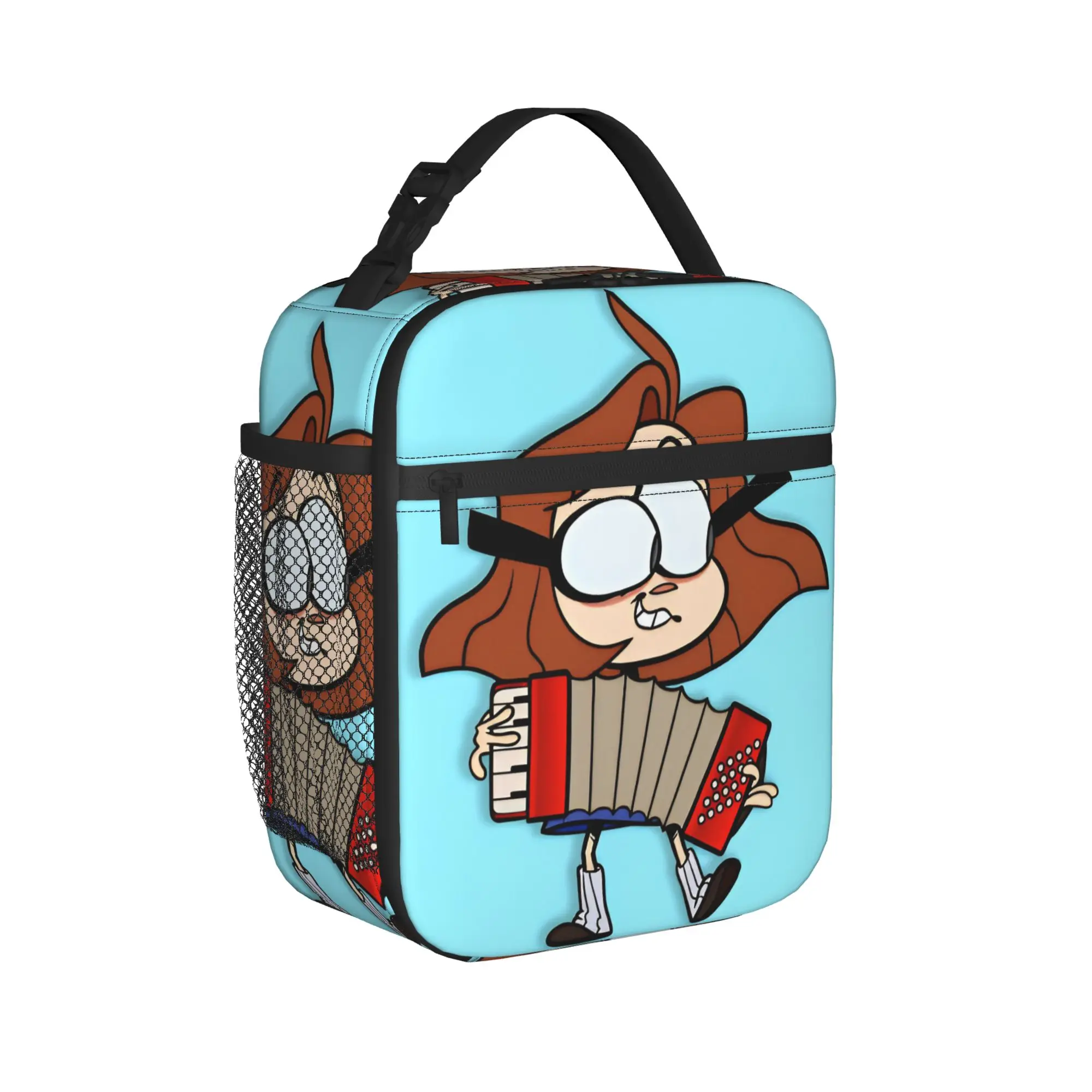 Lunch Box Ollie and Scoops Merch  Food Box Unique Design Cooler Thermal Bento Box For Travel