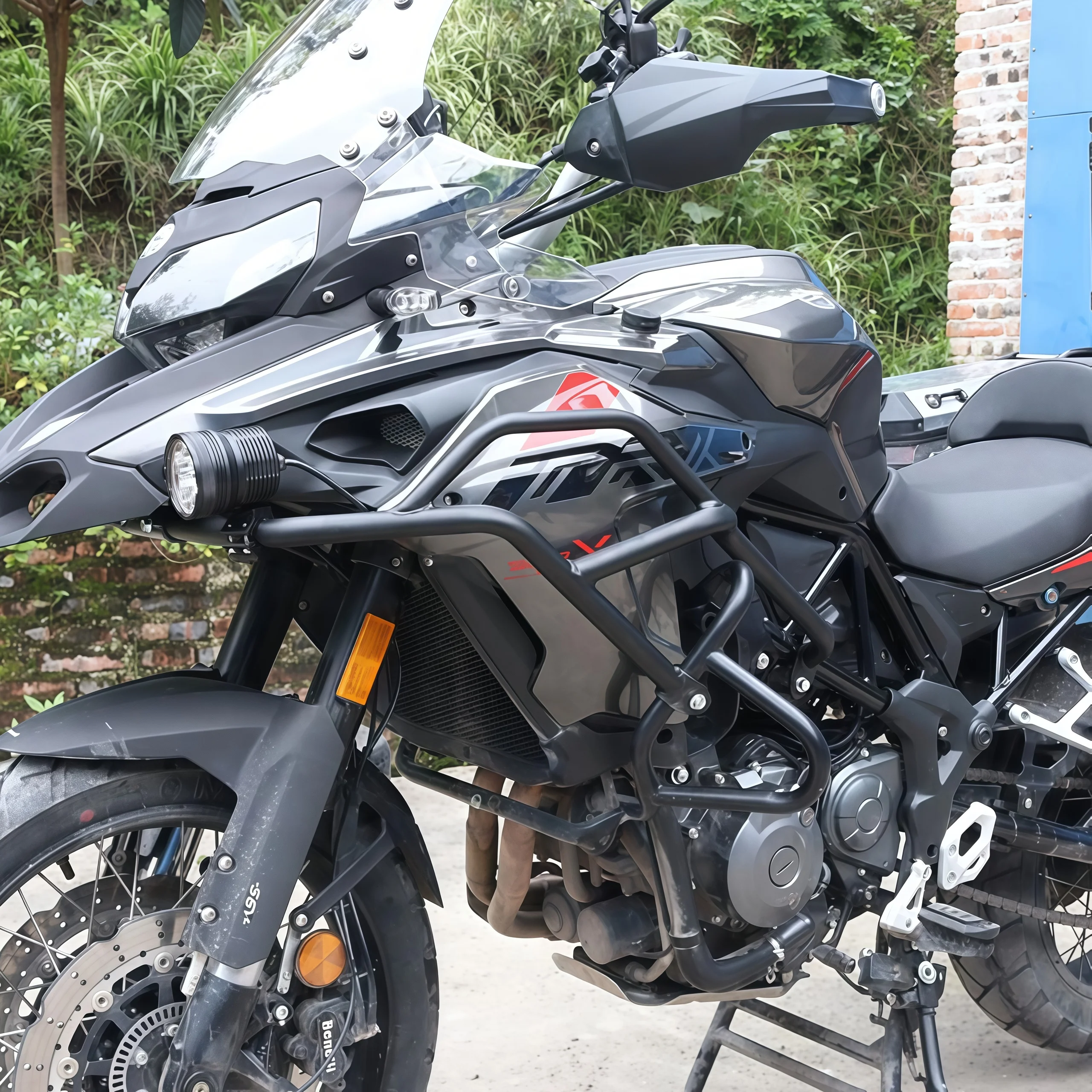

Для Benelli TRK502 TRK502X BJ500GS бампер мотоцикла, рама, защита двигателя, боковая защита бака, аксессуары для мотоциклов