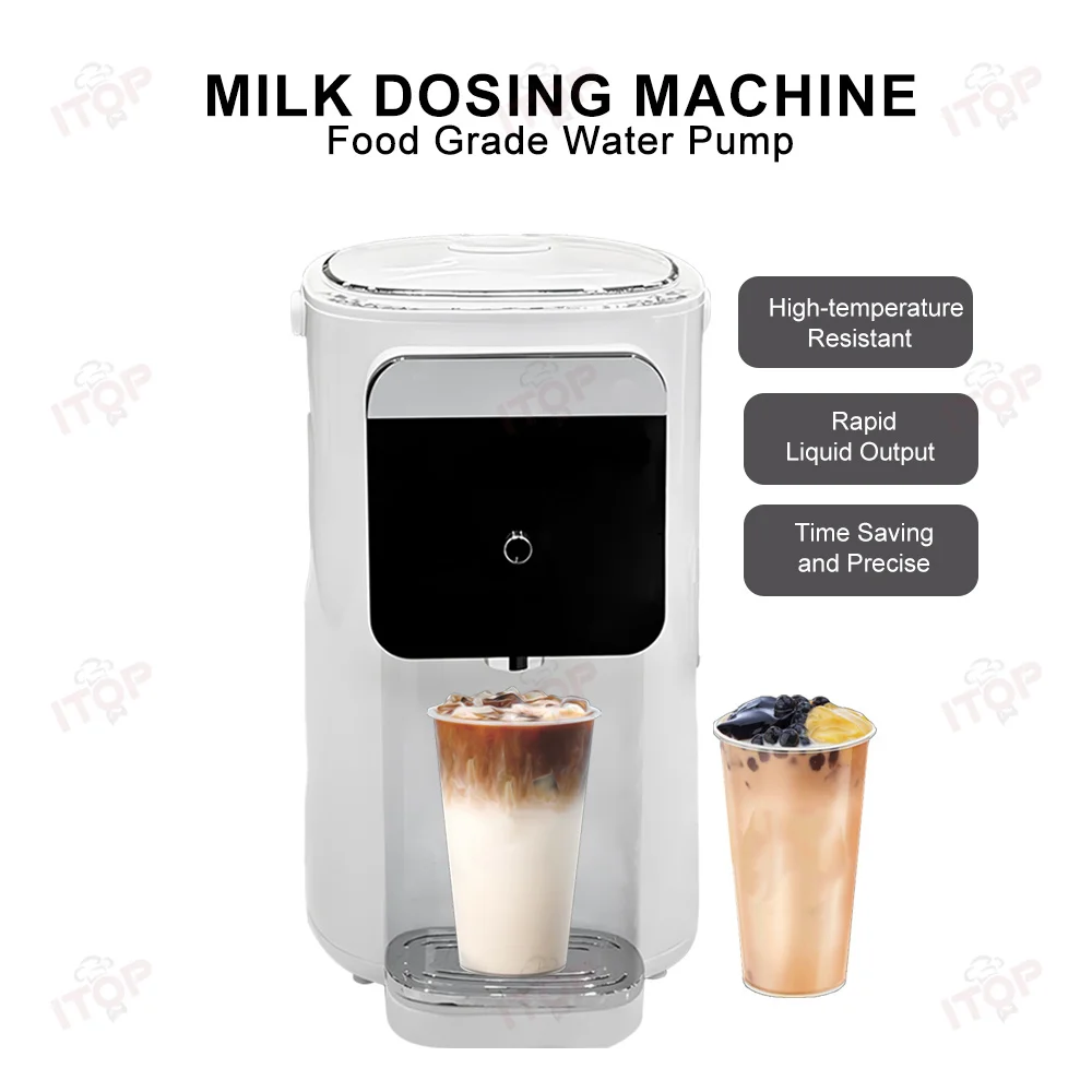 Milk Dosing Machine Milk Quantifier Machine Capacity 5L Accurate Quantifiable, Timing, Heat Preservation, Cold Insulation