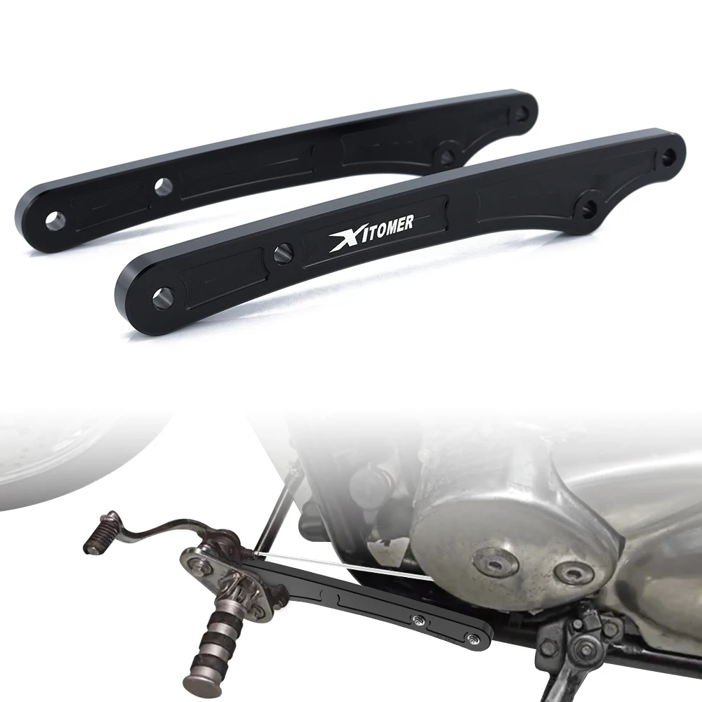 

Fit For Honda Shadow ACE 750 VT750 1998 1999 2000 2001 2002 2003 Motorcycle 8" Forward Control Footrest Extension Footpegs Kit