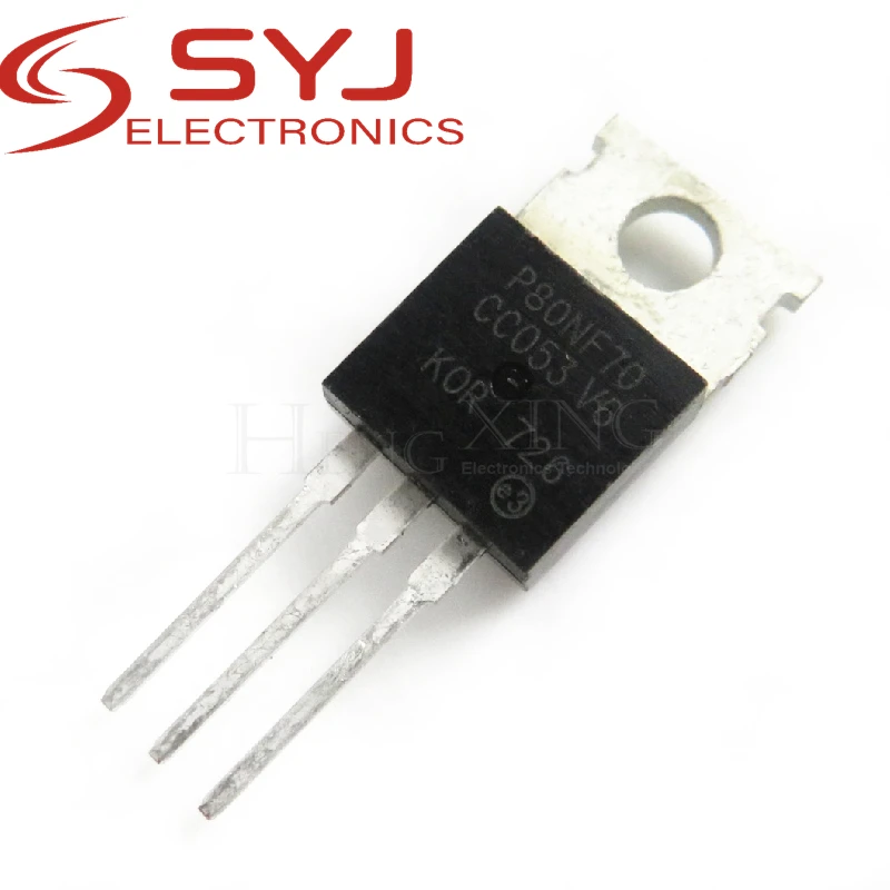 

Гарантия качества (10 шт. STP80NF70 P80NF70 Рекомендуемые продукты Оплата изображения