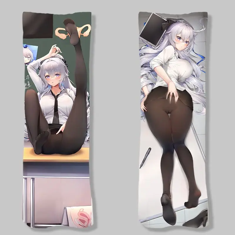 

Anime Honkai Impact 3rd 붕괴3rd Body Pillow 2WAY Peach Skin Pillow Case Bronya Zaychik Throw Cusion Case Pillowcases