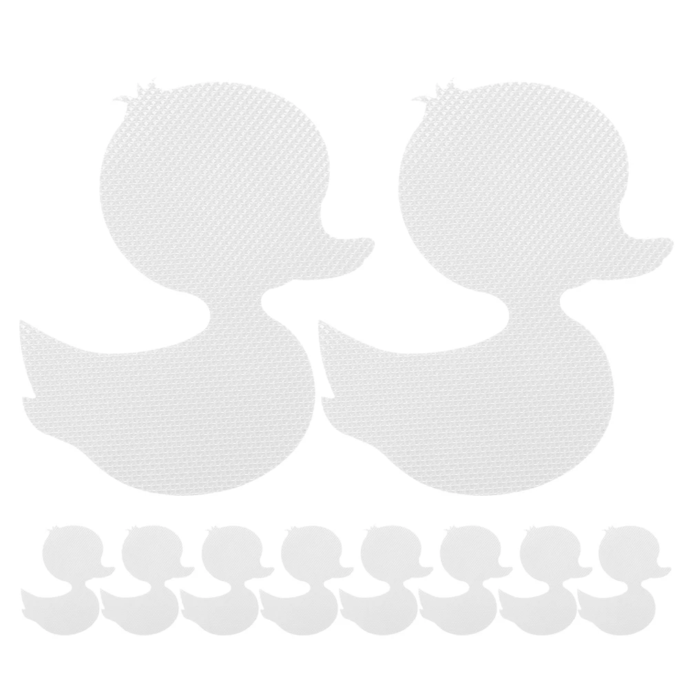 

20Pcs Duck Bathtub Non-Slip Stickers Cartoon Decals Anti-Skid Bath Floor Decor Adhesive Ducks for Shower Bathtub Decals