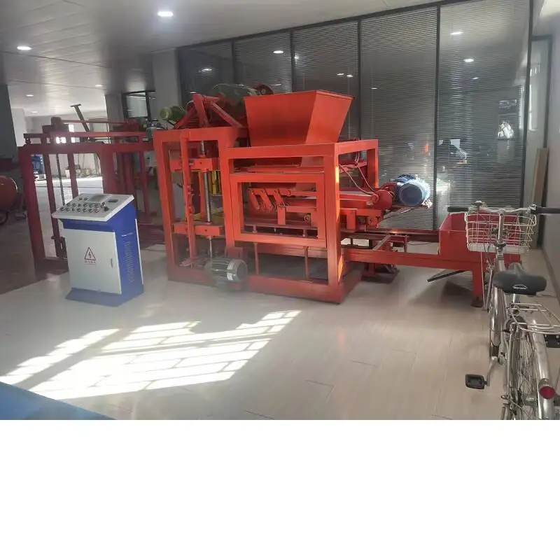Small Business Idea Brick Making Machine Africa Hot Sale Lowest Price Clay Brick Machine