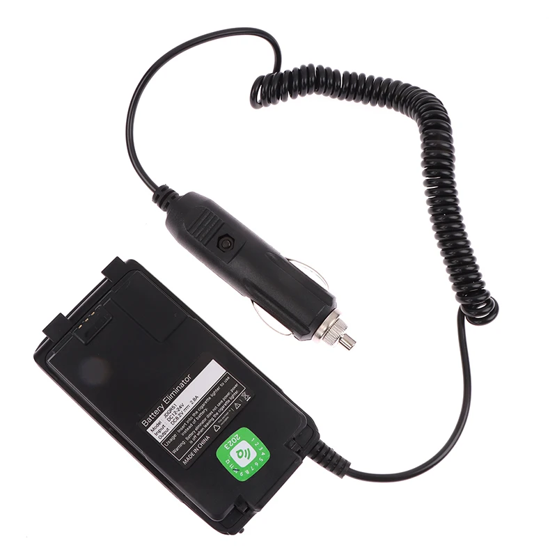 Walkie Talkie Quansheng UV-K5 UV-K6 UV-5RPlus Battery Eliminator 12-24V Electricity Supplied By Car Cigarette Lighter