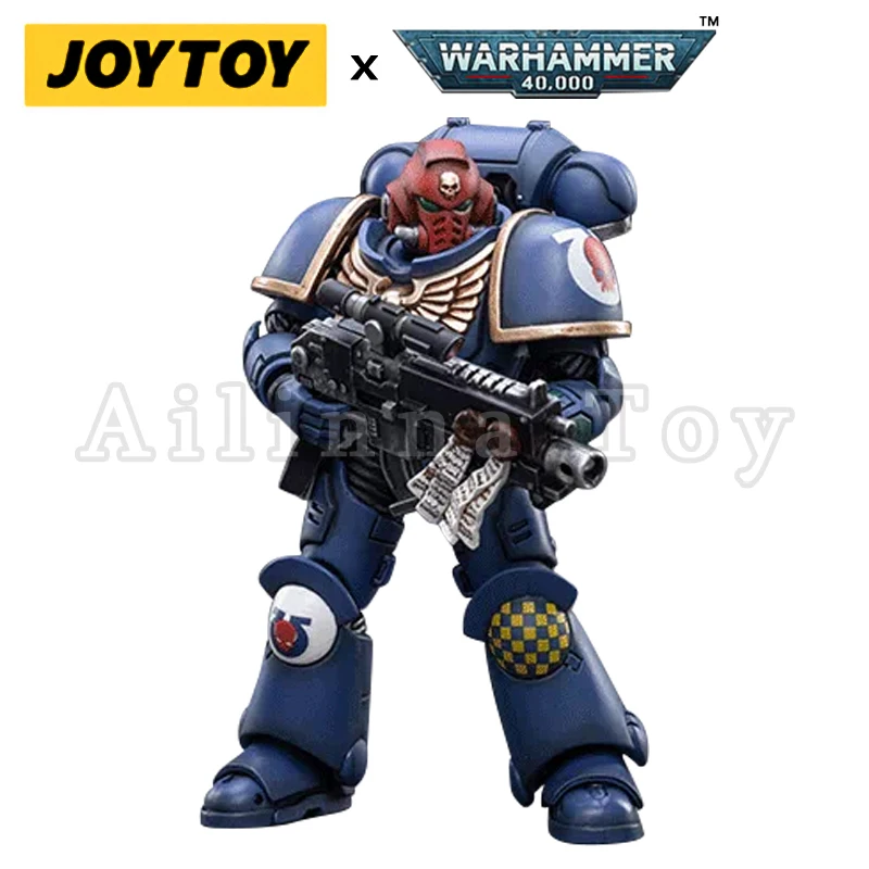 Joytoy 1/18 Actiefiguur (3 Stks/set) 40K Helden Van Het Militaire Model Van De Anime-Collectie Van Het Hoofdstuk