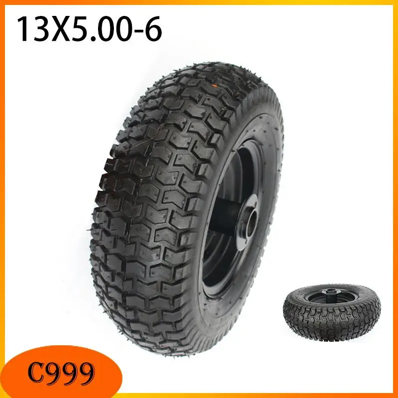 

Complete 13 * 5.00-6 Tire and wheel Assembly for ATV and Go Kart Applications, ideal for Off-Road Use