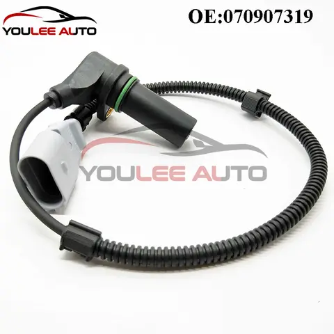 070907319 크랭크 샤프트 위치 센서, VW 멀티밴 T5 트랜스포터 카라벨 투아렉 2.5 TDI 자동차 부품