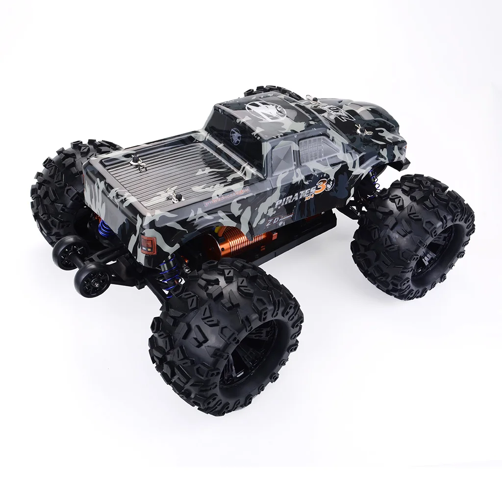 ZD Racing 9116-V4 1/8 MT8 2.4G 4WD RTR MONSTER TRUCK Buggy Off-road Truggy Vehicle 90km/h High-speed Racing RC Car Outdoor Toys