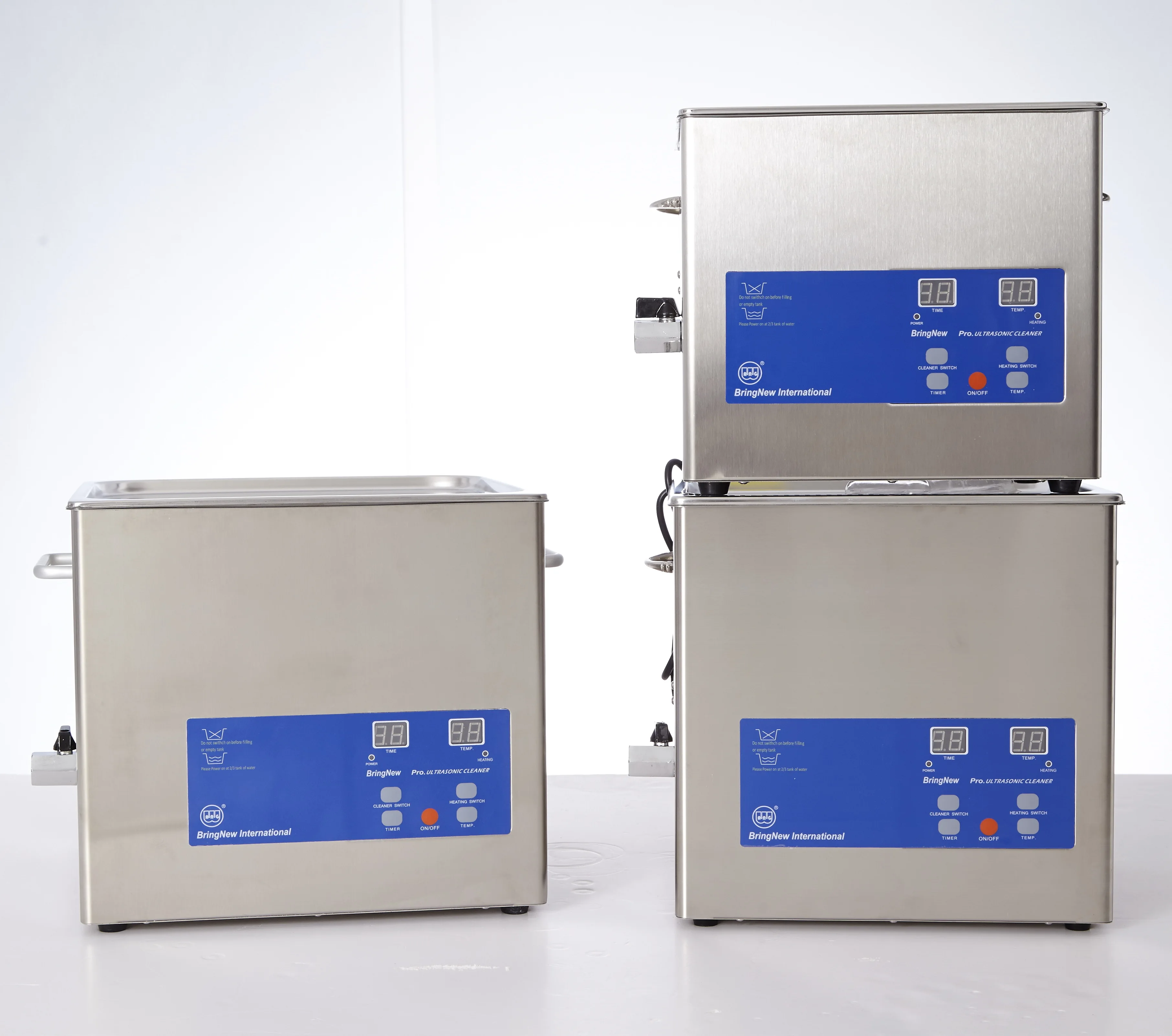 

Профессиональная промышленная ультразвуковая машина для автоматической мойки блоков двигателей 30 л, электрический очиститель от топлива и пыли, новое состояние