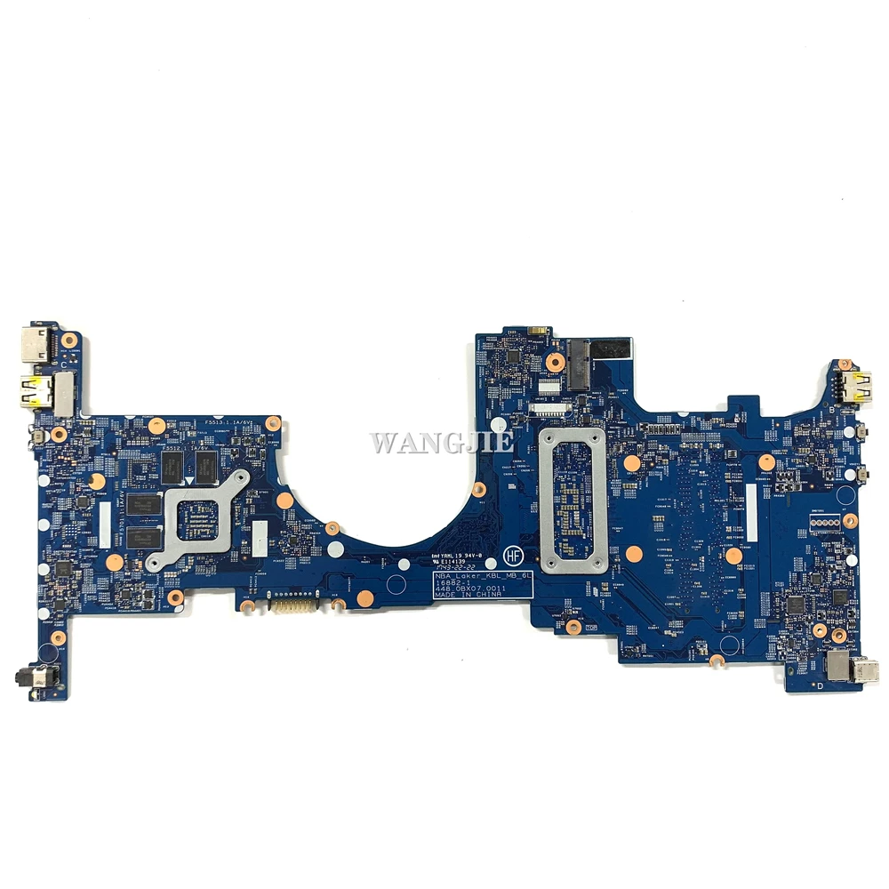 Laptop Motherboard For HP TPN-W127 ENVY X360 15-BP SR341 i7-7500U 940MX 4GB 16882-1 448.0BX06.0011 924311-601 924311-001